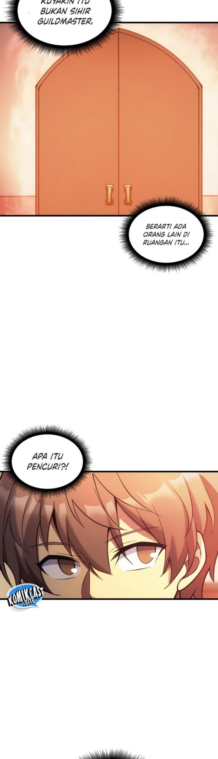 My Civil Servant Life Reborn in the Strange World Chapter 56 - halaman 34