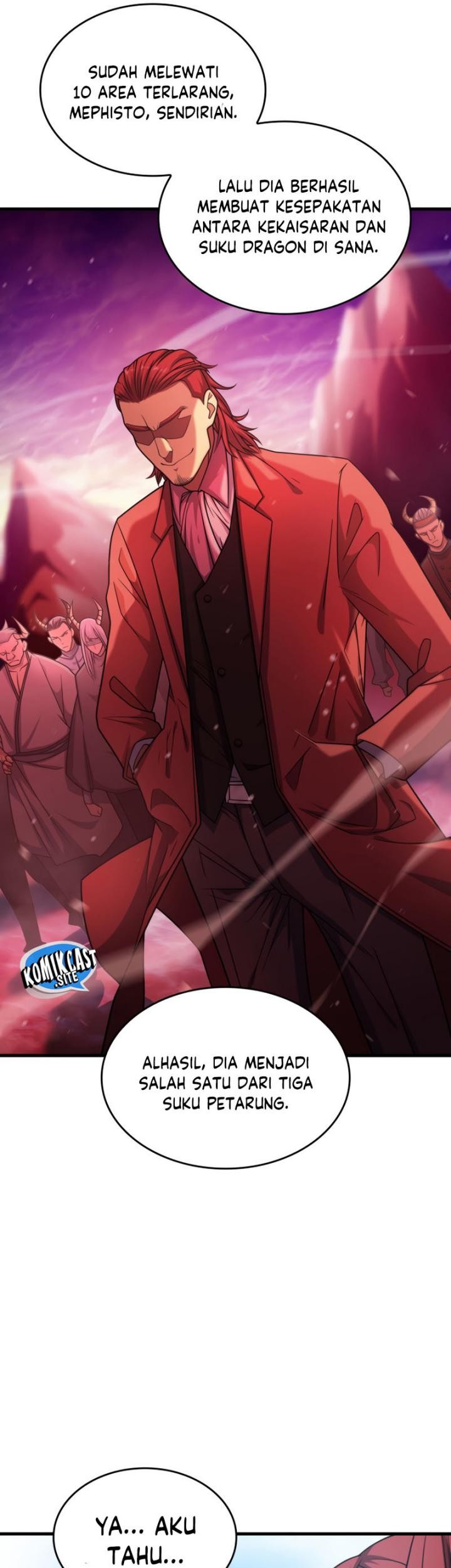 My Civil Servant Life Reborn in the Strange World Chapter 56 - halaman 49