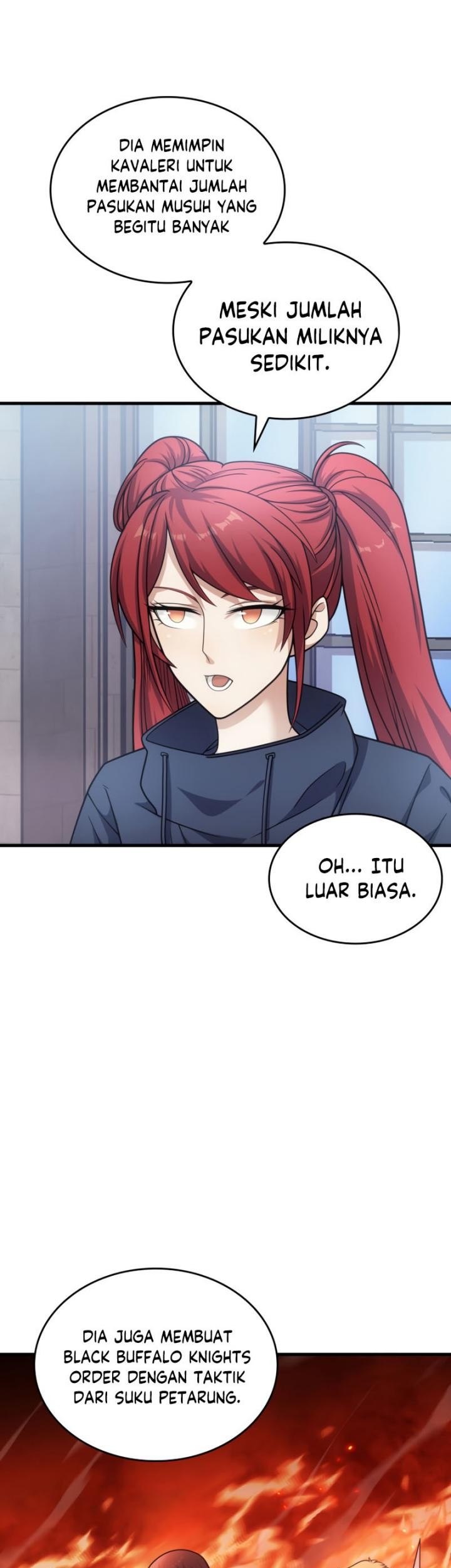 My Civil Servant Life Reborn in the Strange World Chapter 56 - halaman 51