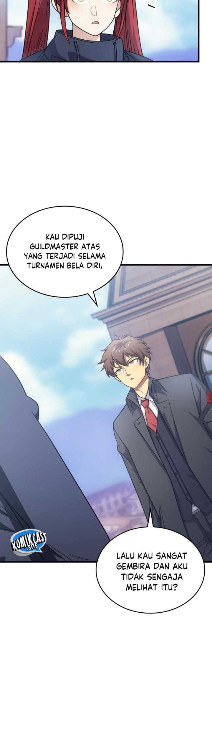 My Civil Servant Life Reborn in the Strange World Chapter 56 - halaman 59