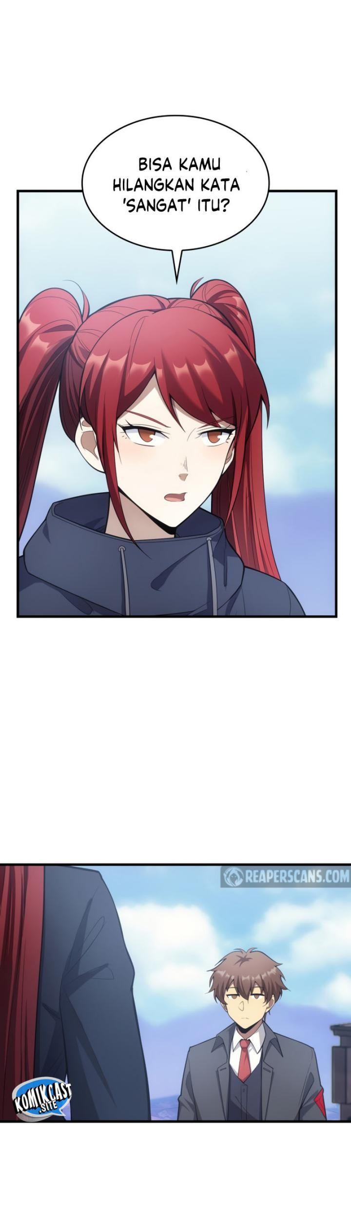 My Civil Servant Life Reborn in the Strange World Chapter 56 - halaman 61