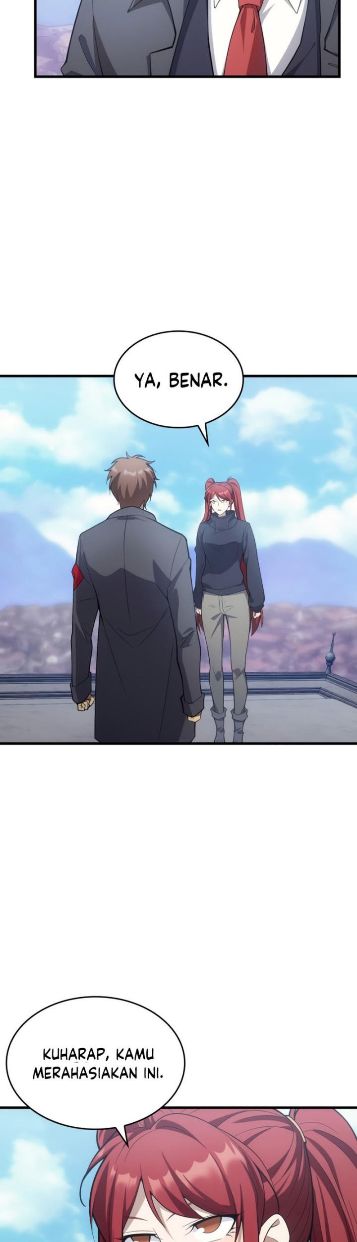 My Civil Servant Life Reborn in the Strange World Chapter 56 - halaman 63