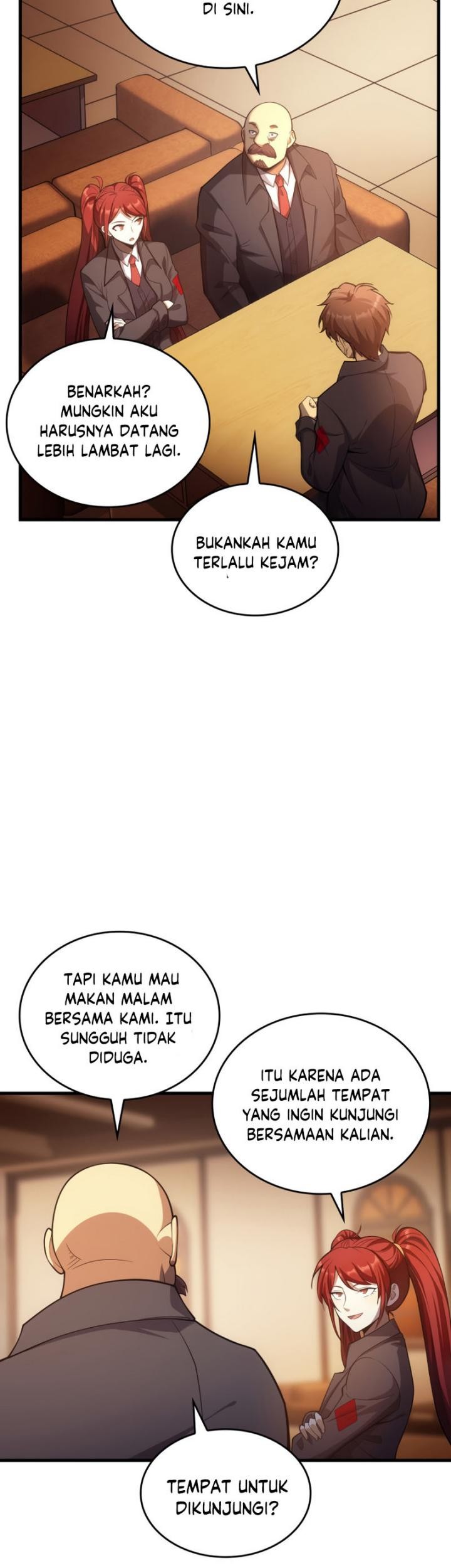 My Civil Servant Life Reborn in the Strange World Chapter 56 - halaman 69