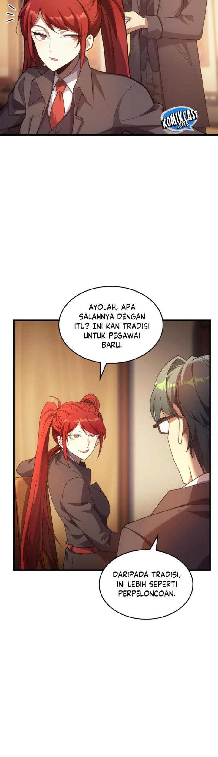 My Civil Servant Life Reborn in the Strange World Chapter 56 - halaman 71