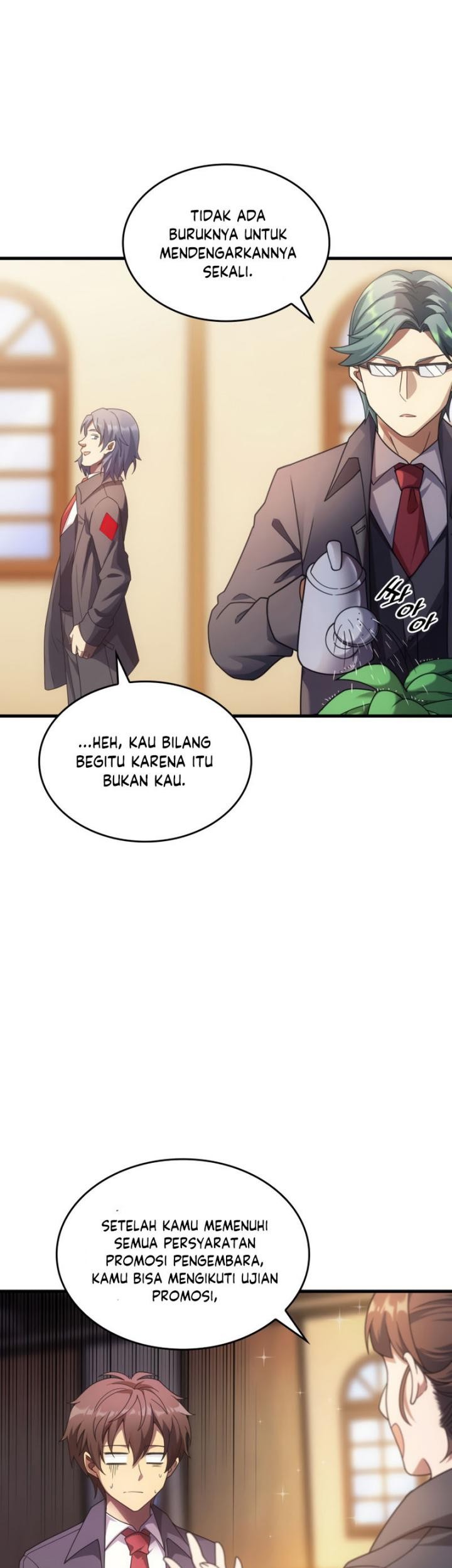 My Civil Servant Life Reborn in the Strange World Chapter 56 - halaman 8
