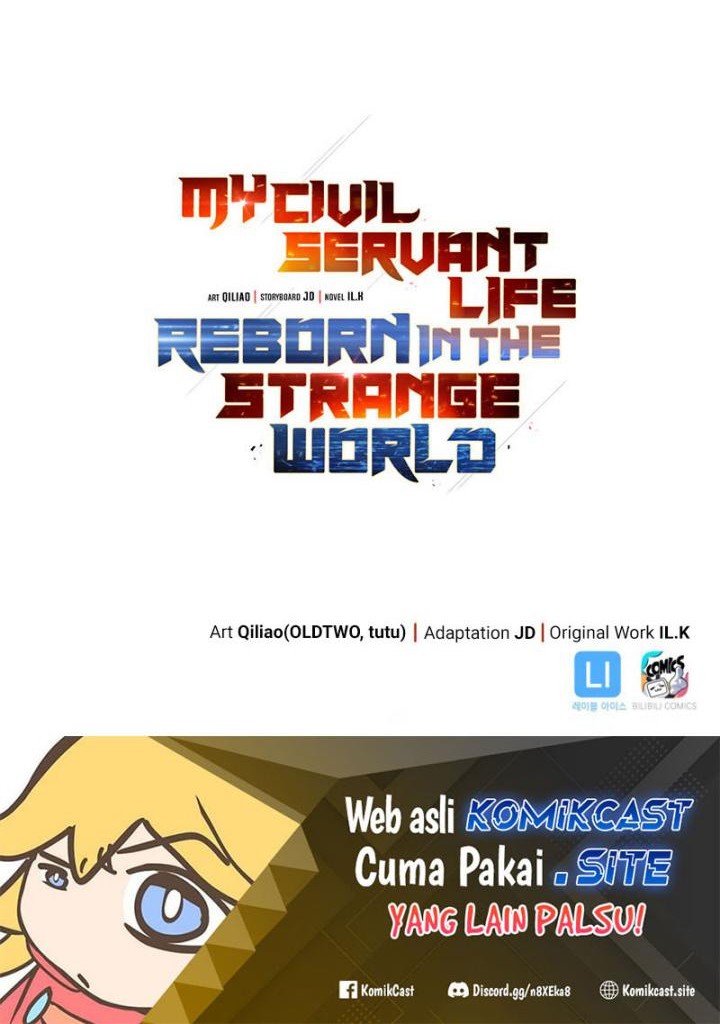 My Civil Servant Life Reborn in the Strange World Chapter 56 - halaman 80