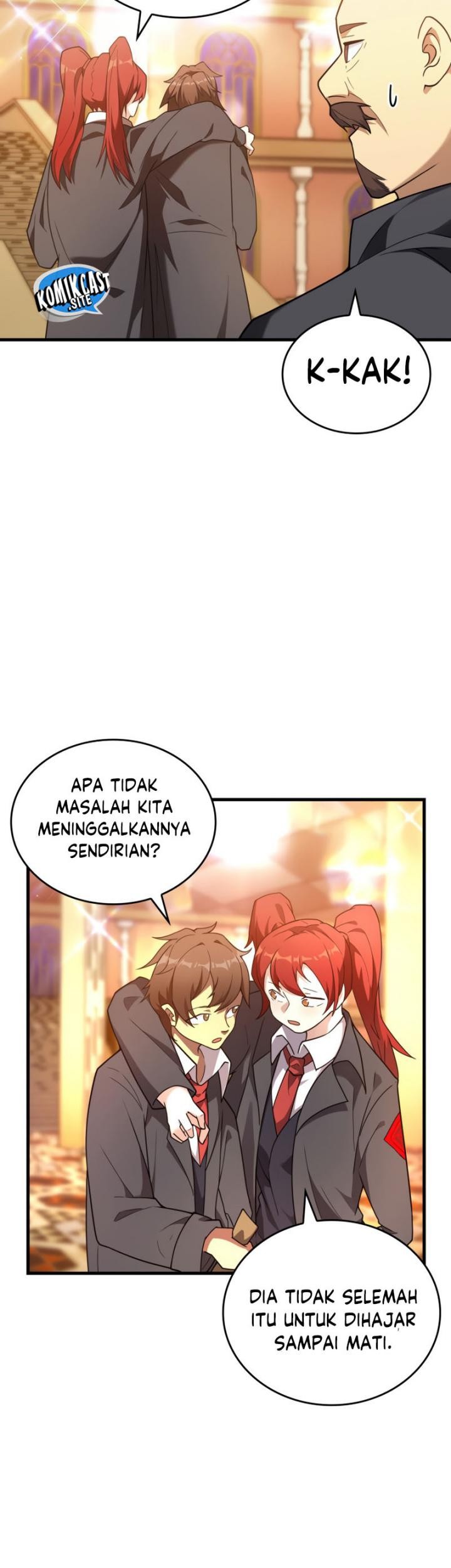 My Civil Servant Life Reborn in the Strange World Chapter 57 - halaman 10