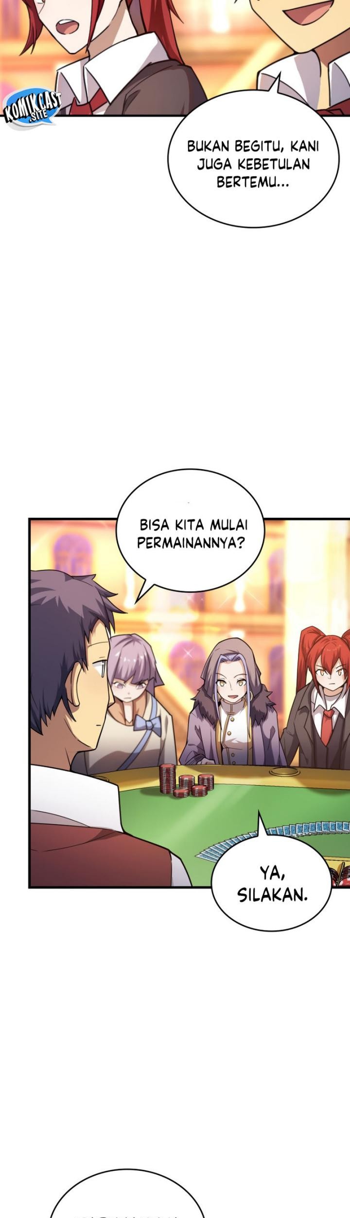 My Civil Servant Life Reborn in the Strange World Chapter 57 - halaman 22