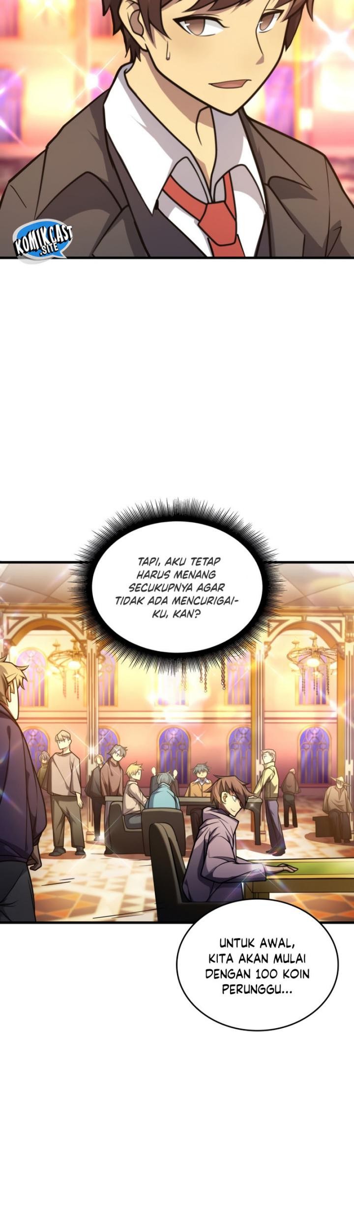 My Civil Servant Life Reborn in the Strange World Chapter 57 - halaman 34