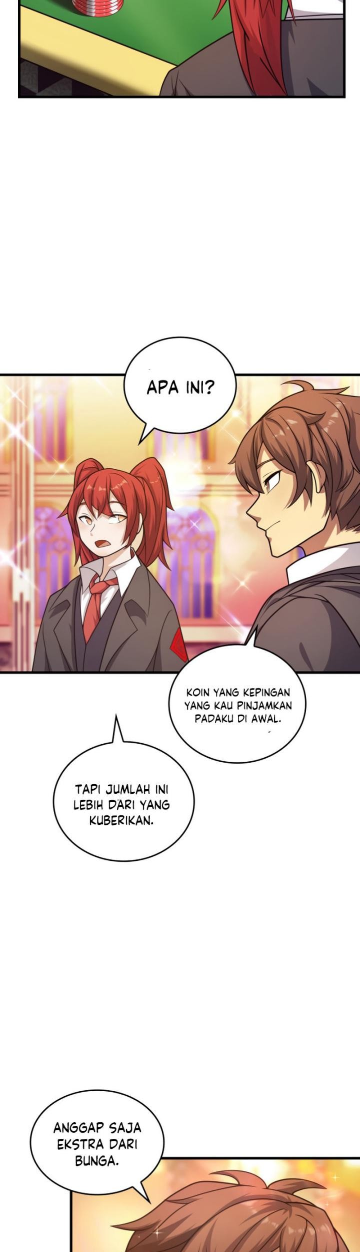 My Civil Servant Life Reborn in the Strange World Chapter 57 - halaman 40