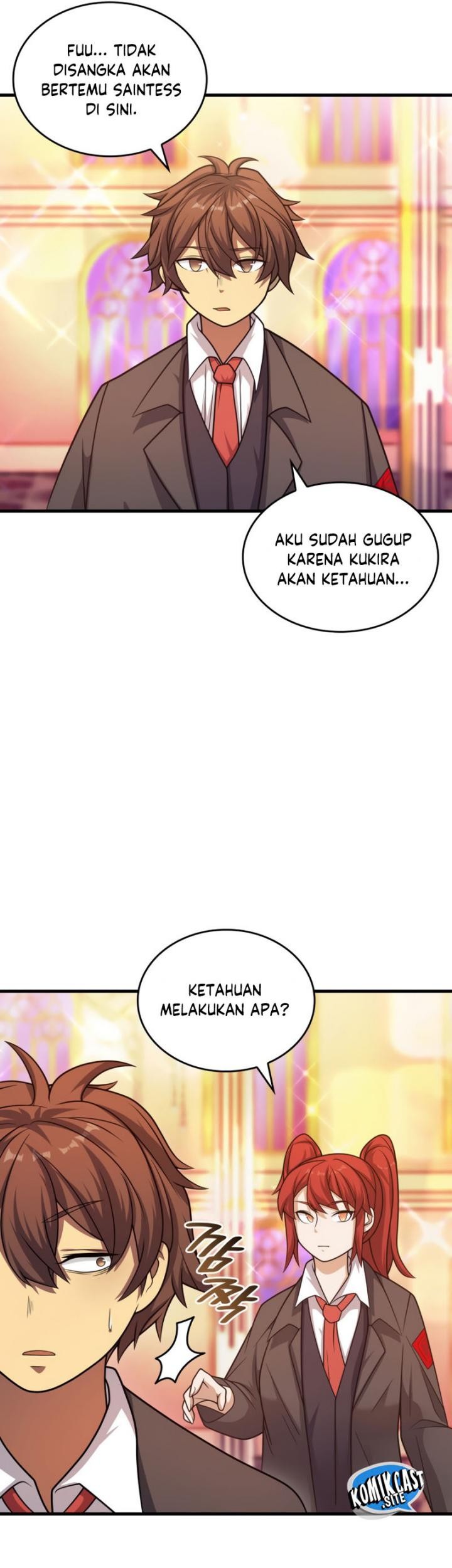 My Civil Servant Life Reborn in the Strange World Chapter 57 - halaman 50