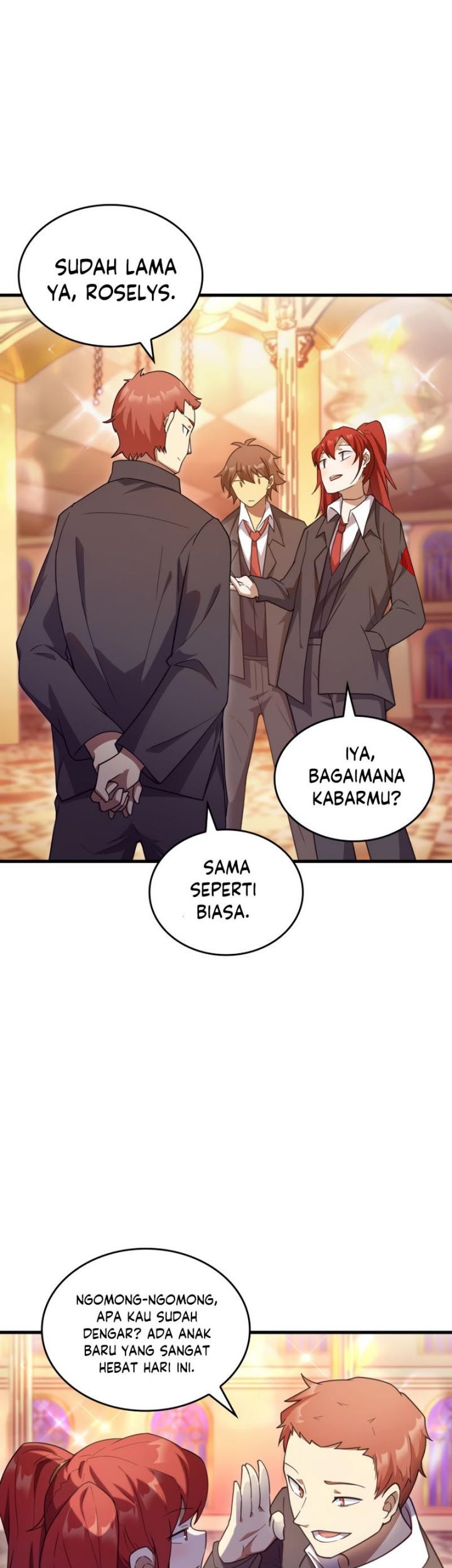 My Civil Servant Life Reborn in the Strange World Chapter 57 - halaman 56