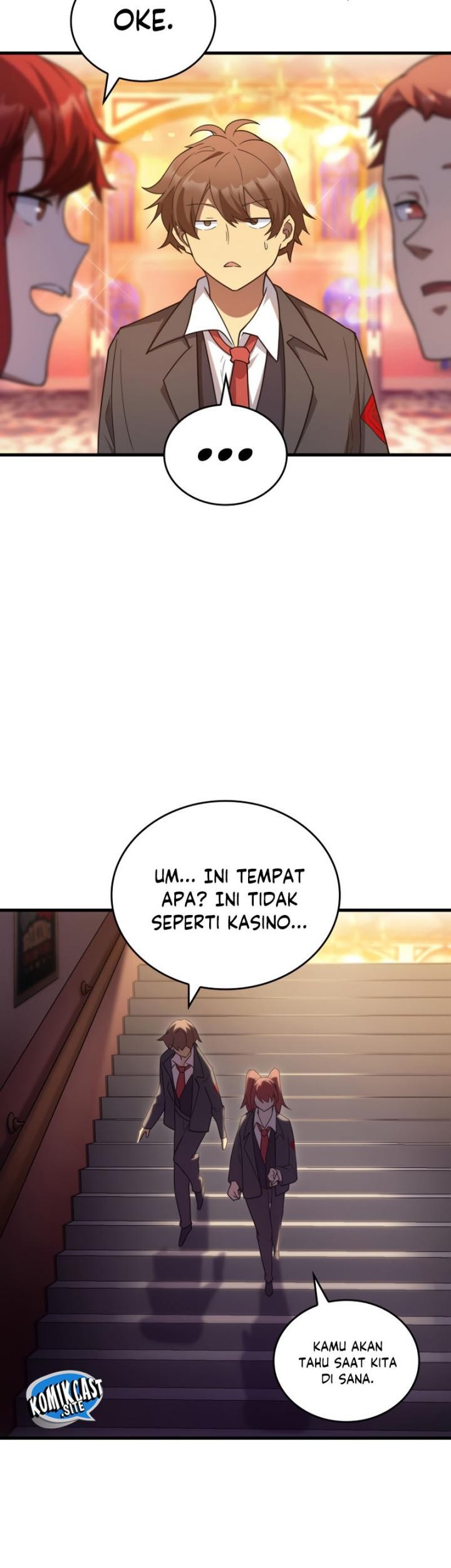 My Civil Servant Life Reborn in the Strange World Chapter 57 - halaman 58