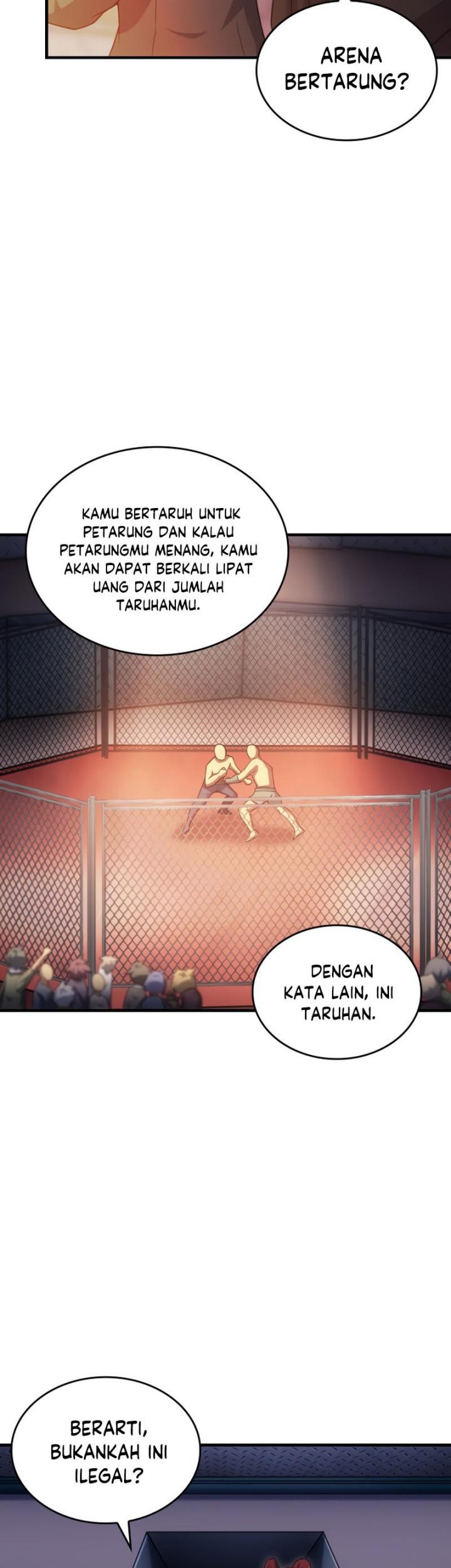 My Civil Servant Life Reborn in the Strange World Chapter 57 - halaman 66