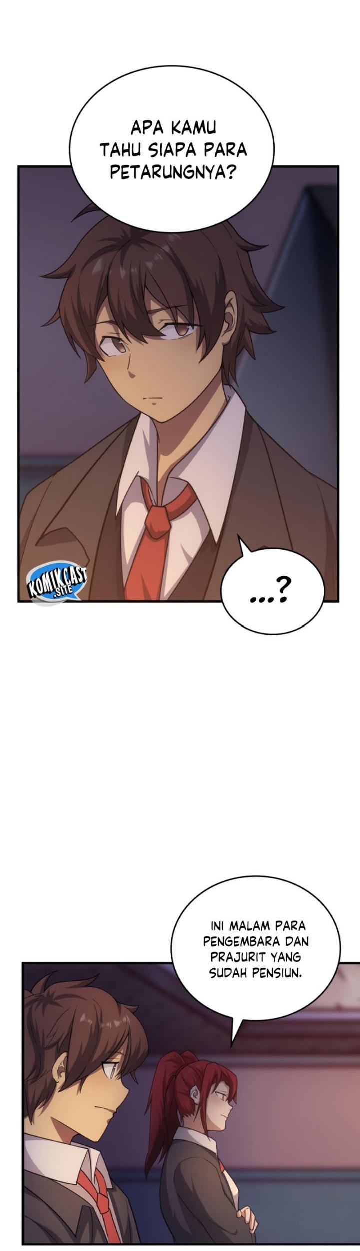 My Civil Servant Life Reborn in the Strange World Chapter 57 - halaman 68