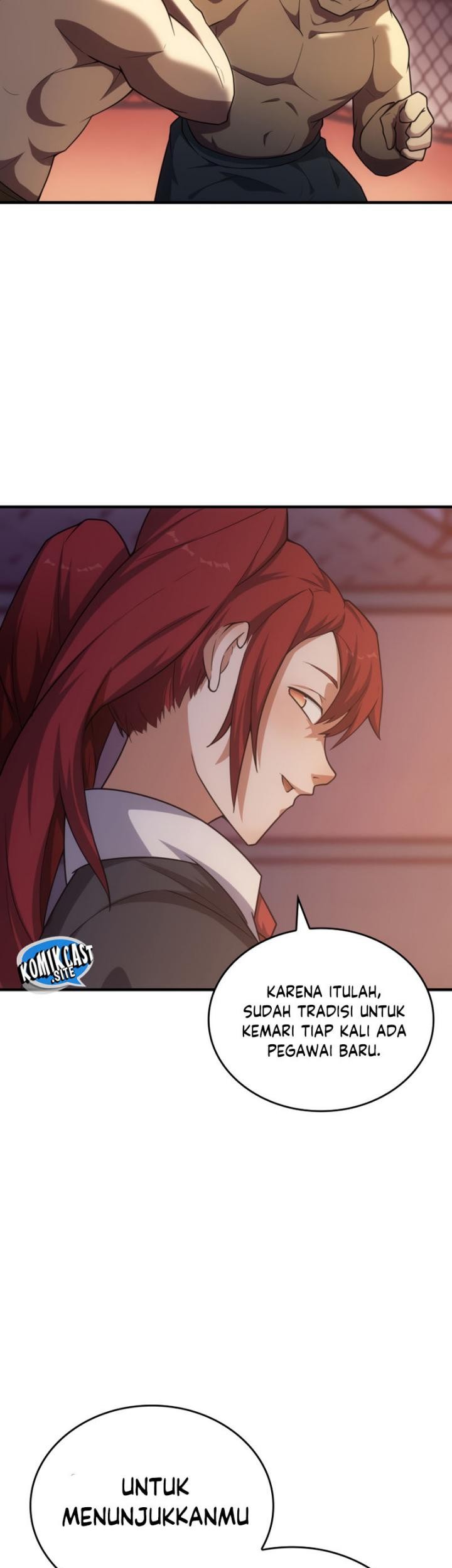 My Civil Servant Life Reborn in the Strange World Chapter 57 - halaman 70