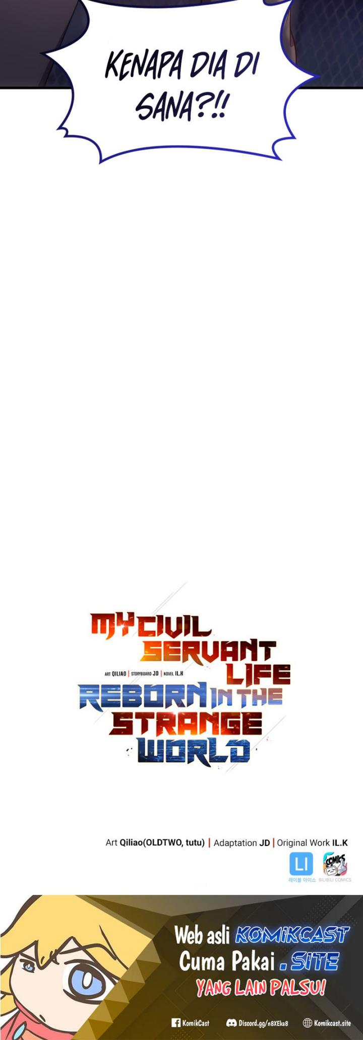 My Civil Servant Life Reborn in the Strange World Chapter 57 - halaman 78