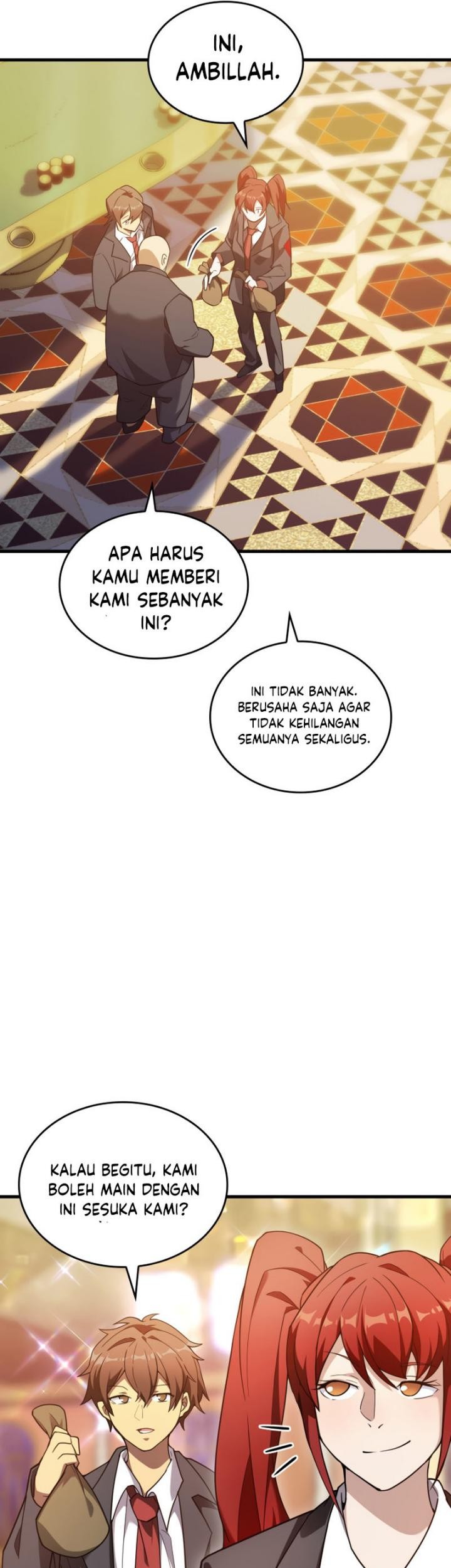My Civil Servant Life Reborn in the Strange World Chapter 57 - halaman 8