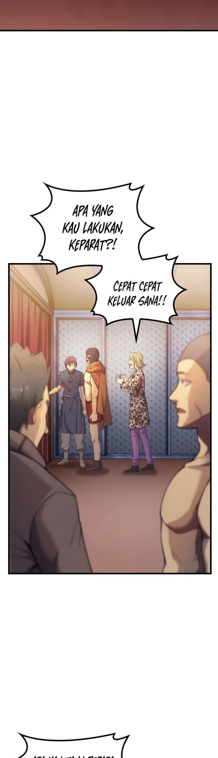 My Civil Servant Life Reborn in the Strange World Chapter 58 - halaman 14