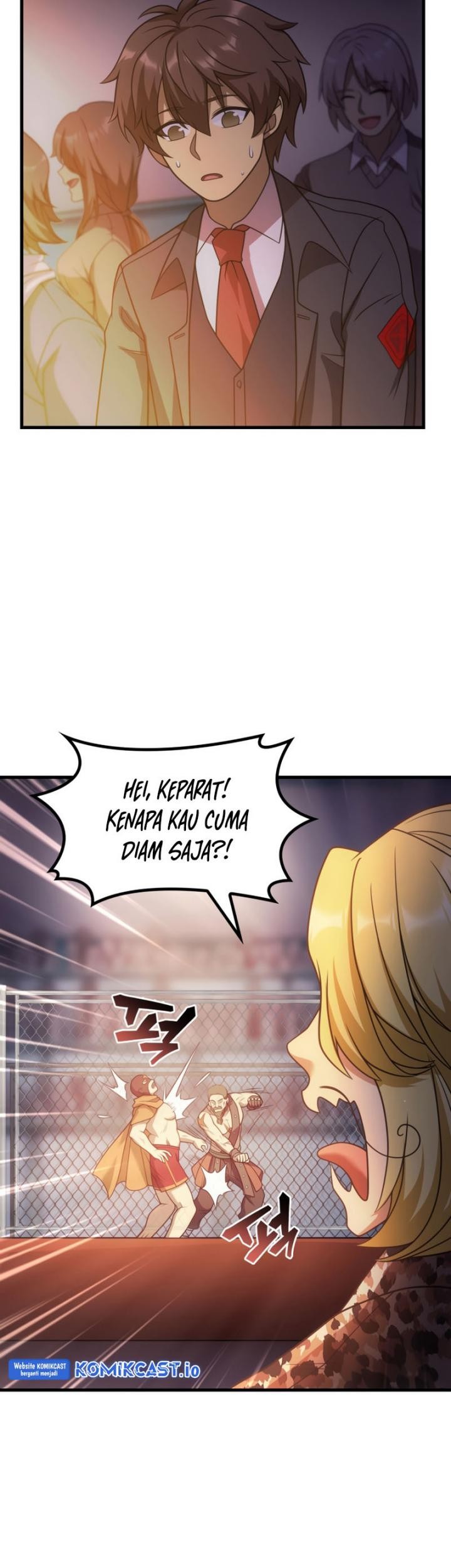 My Civil Servant Life Reborn in the Strange World Chapter 58 - halaman 30