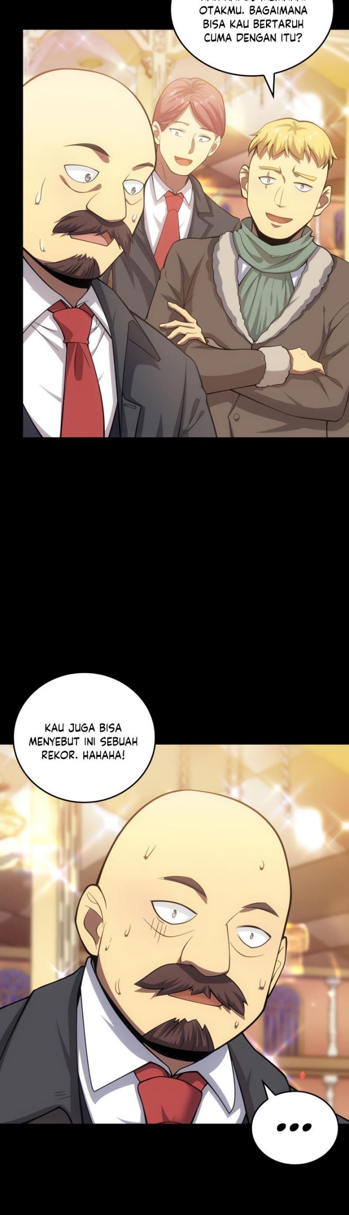 My Civil Servant Life Reborn in the Strange World Chapter 58 - halaman 4