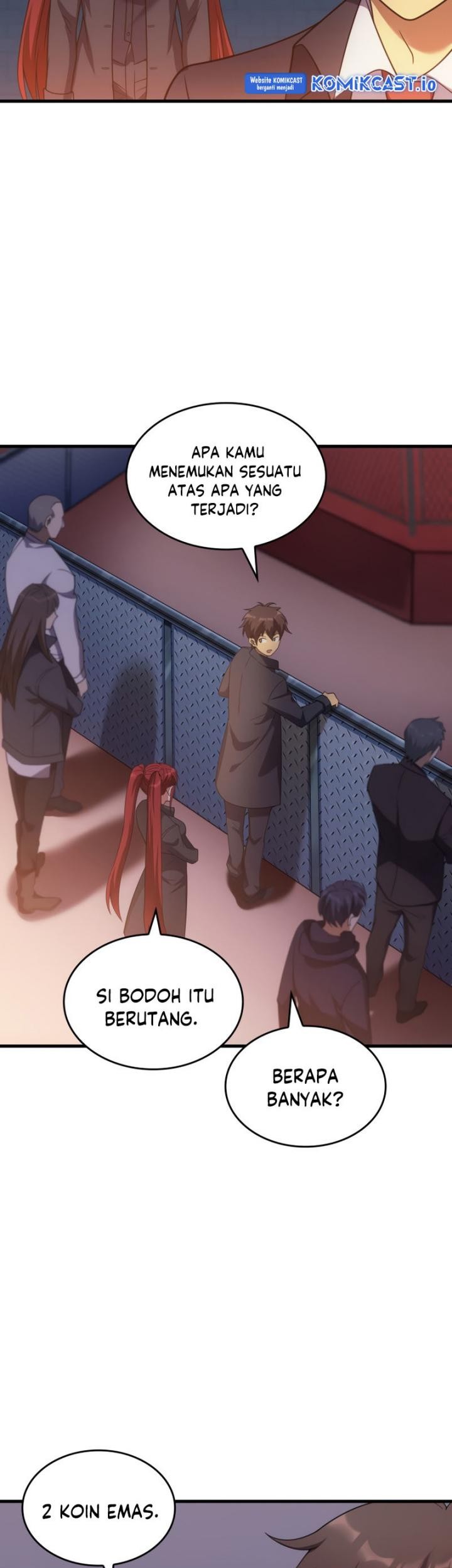 My Civil Servant Life Reborn in the Strange World Chapter 58 - halaman 48