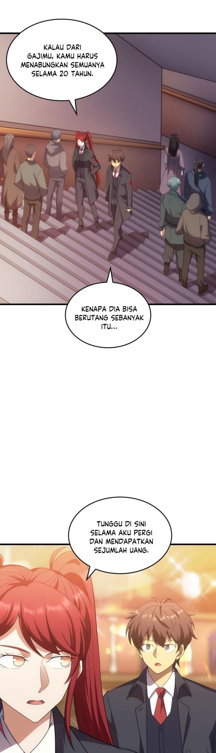 My Civil Servant Life Reborn in the Strange World Chapter 58 - halaman 50