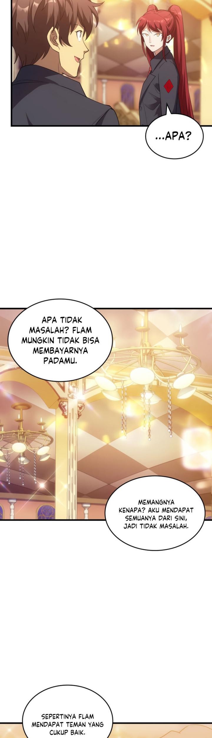 My Civil Servant Life Reborn in the Strange World Chapter 58 - halaman 52