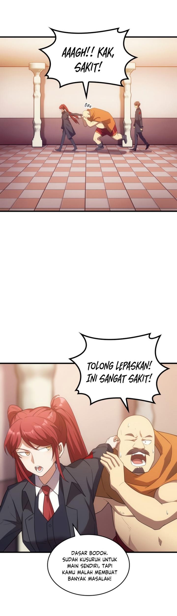 My Civil Servant Life Reborn in the Strange World Chapter 58 - halaman 56