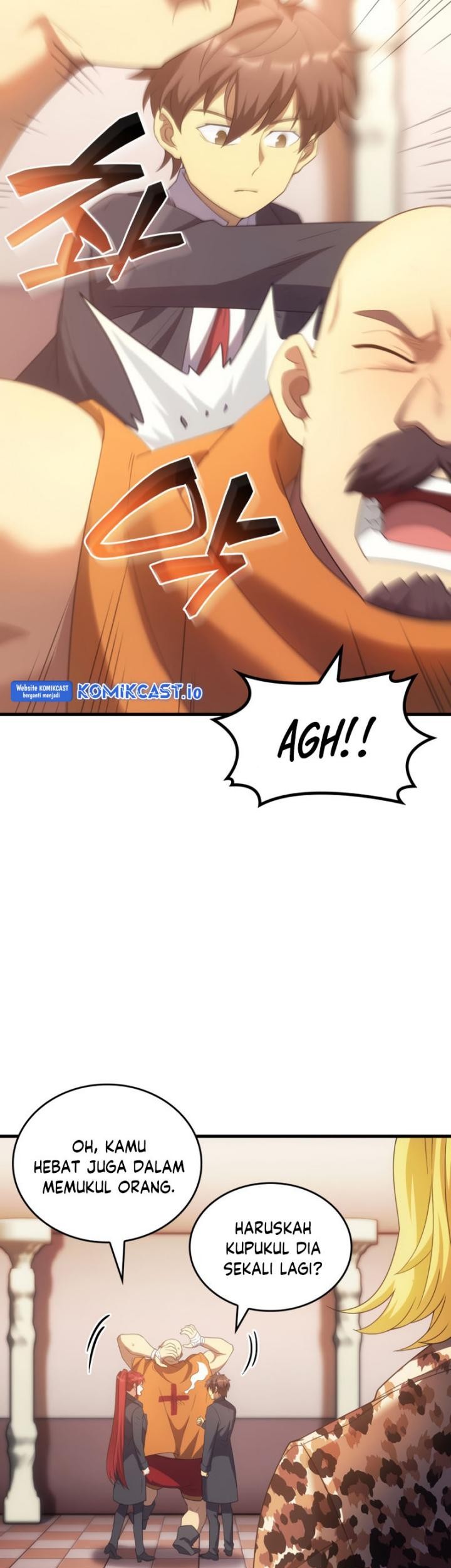 My Civil Servant Life Reborn in the Strange World Chapter 58 - halaman 60
