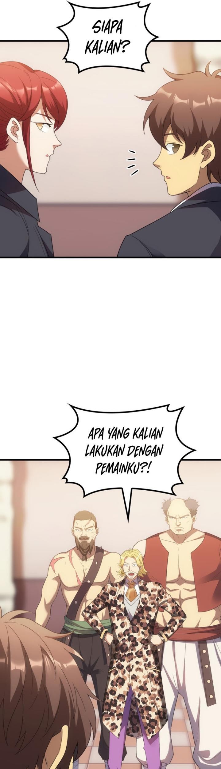 My Civil Servant Life Reborn in the Strange World Chapter 58 - halaman 62