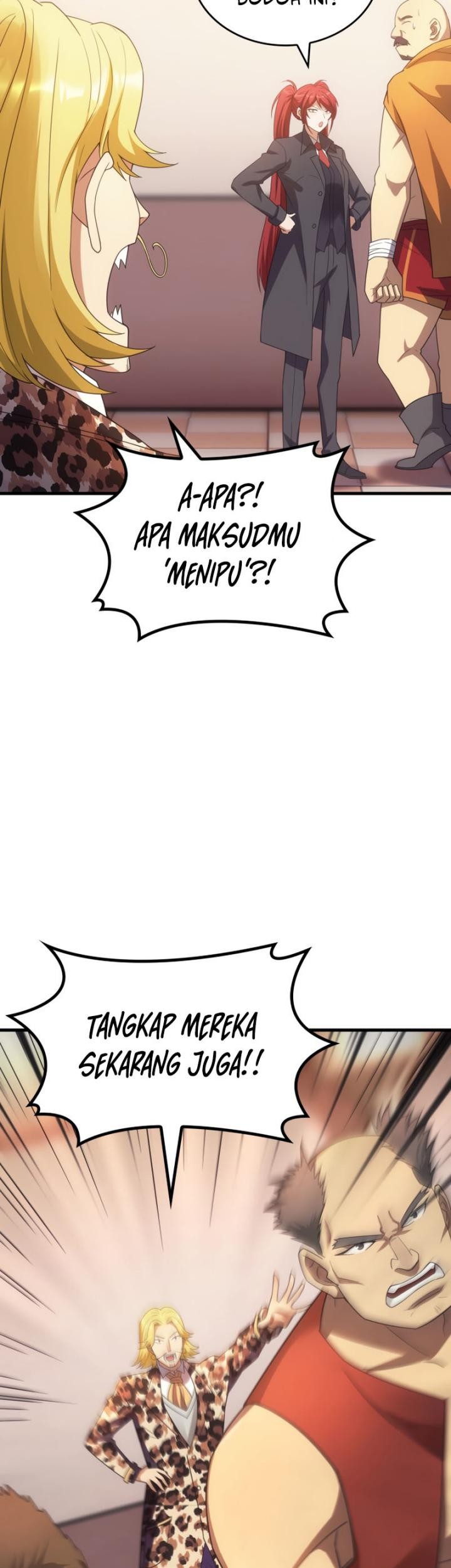 My Civil Servant Life Reborn in the Strange World Chapter 58 - halaman 64