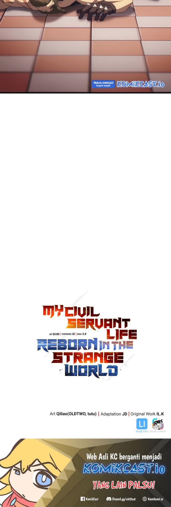 My Civil Servant Life Reborn in the Strange World Chapter 58 - halaman 70