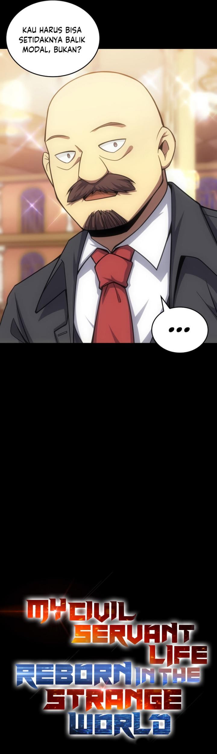 My Civil Servant Life Reborn in the Strange World Chapter 58 - halaman 8