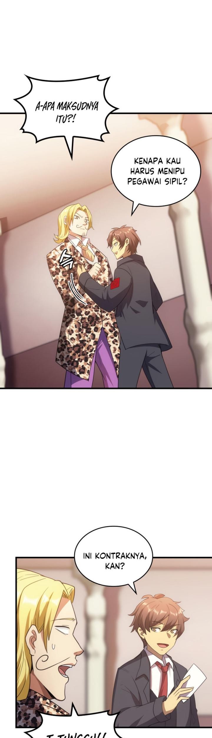 My Civil Servant Life Reborn in the Strange World Chapter 59 - halaman 14