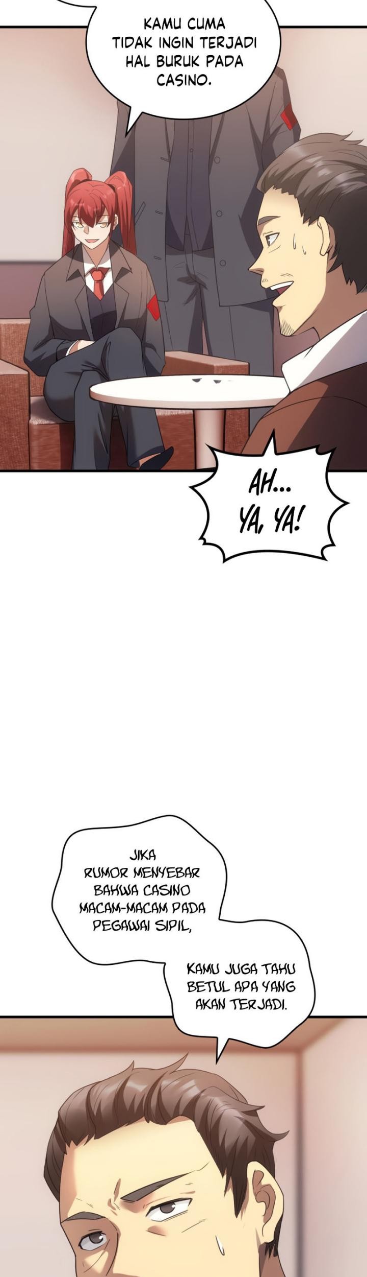 My Civil Servant Life Reborn in the Strange World Chapter 59 - halaman 22