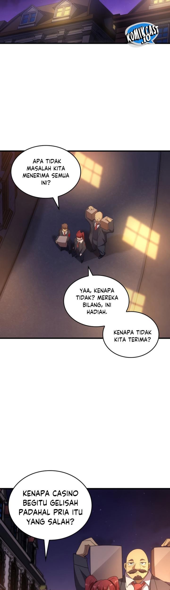 My Civil Servant Life Reborn in the Strange World Chapter 59 - halaman 28