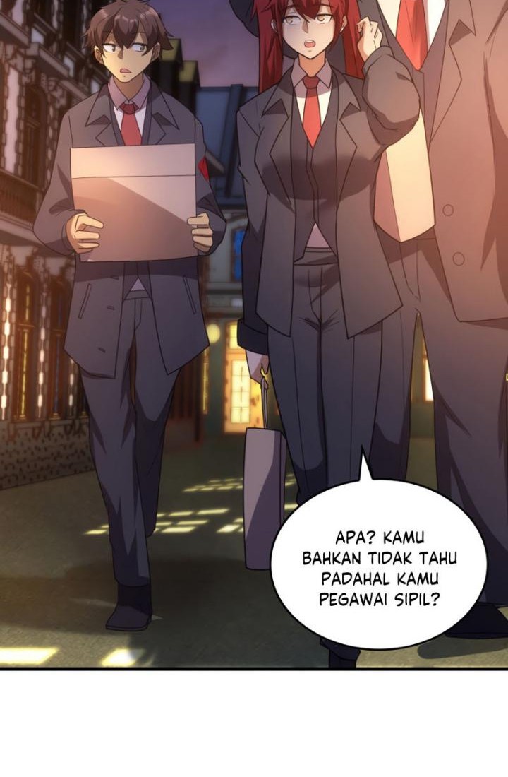 My Civil Servant Life Reborn in the Strange World Chapter 59 - halaman 29