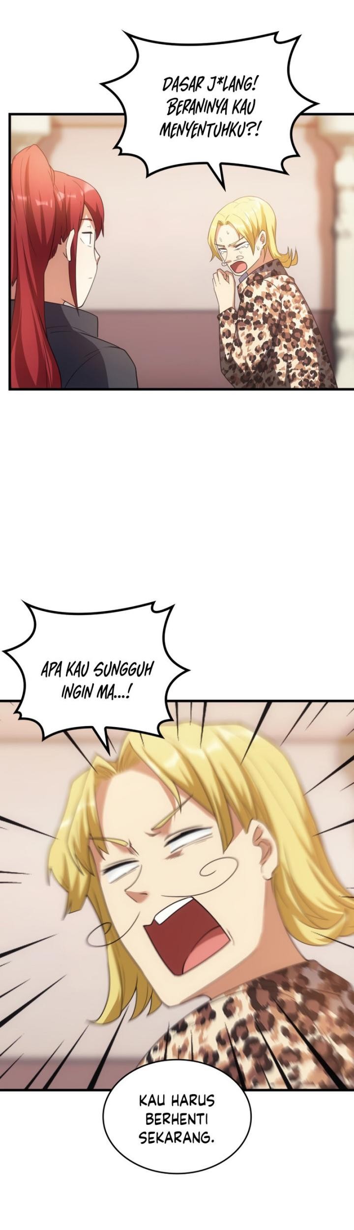 My Civil Servant Life Reborn in the Strange World Chapter 59 - halaman 8