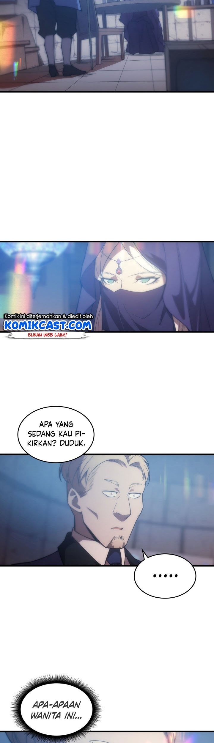 My Civil Servant Life Reborn in the Strange World Chapter 6 - halaman 38