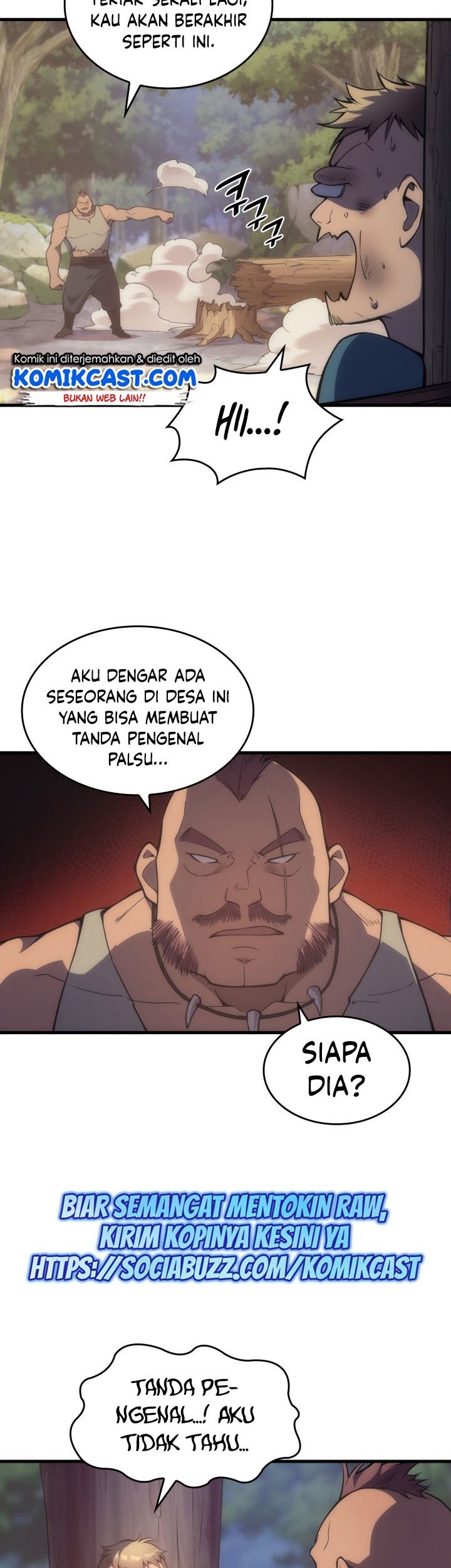 My Civil Servant Life Reborn in the Strange World Chapter 6 - halaman 8