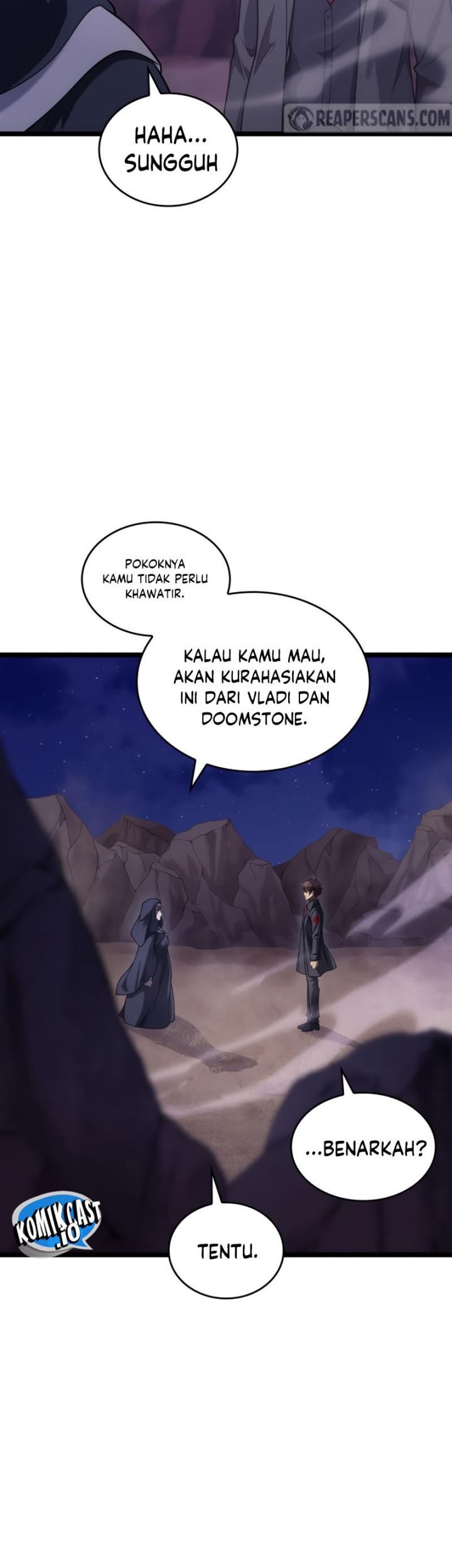 My Civil Servant Life Reborn in the Strange World Chapter 60 - halaman 24