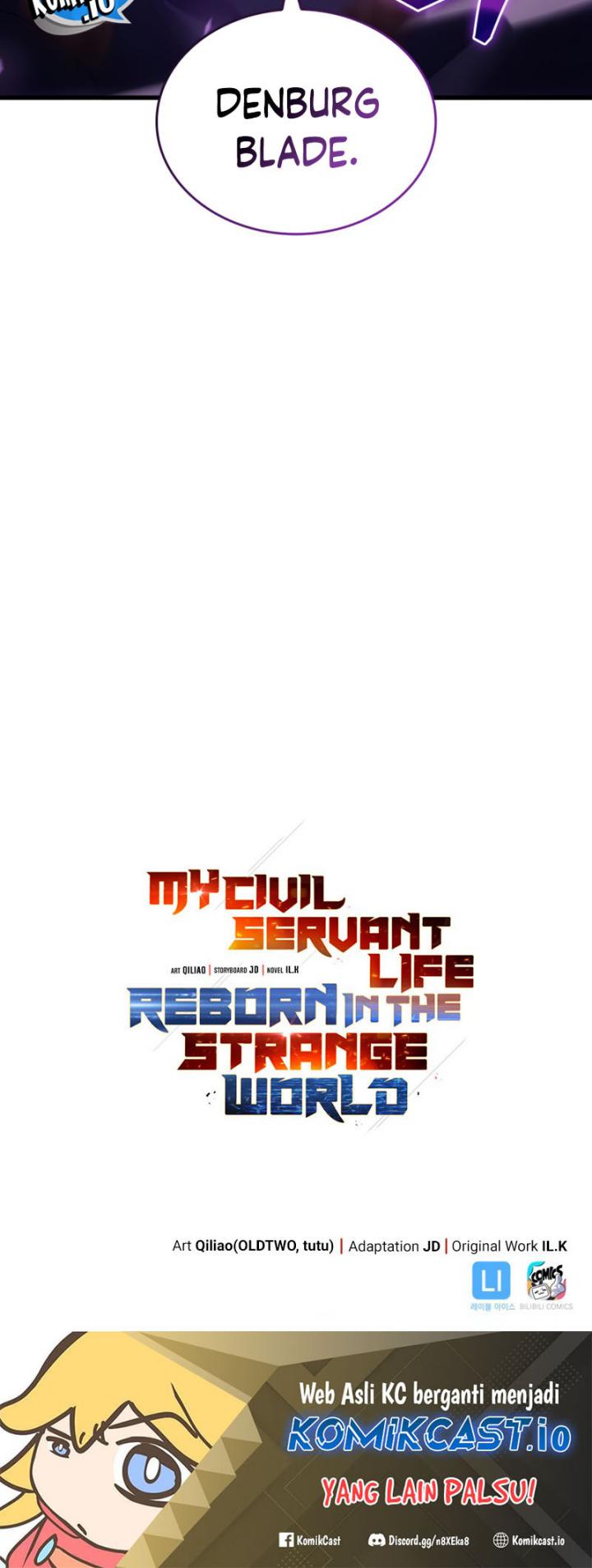 My Civil Servant Life Reborn in the Strange World Chapter 60 - halaman 75