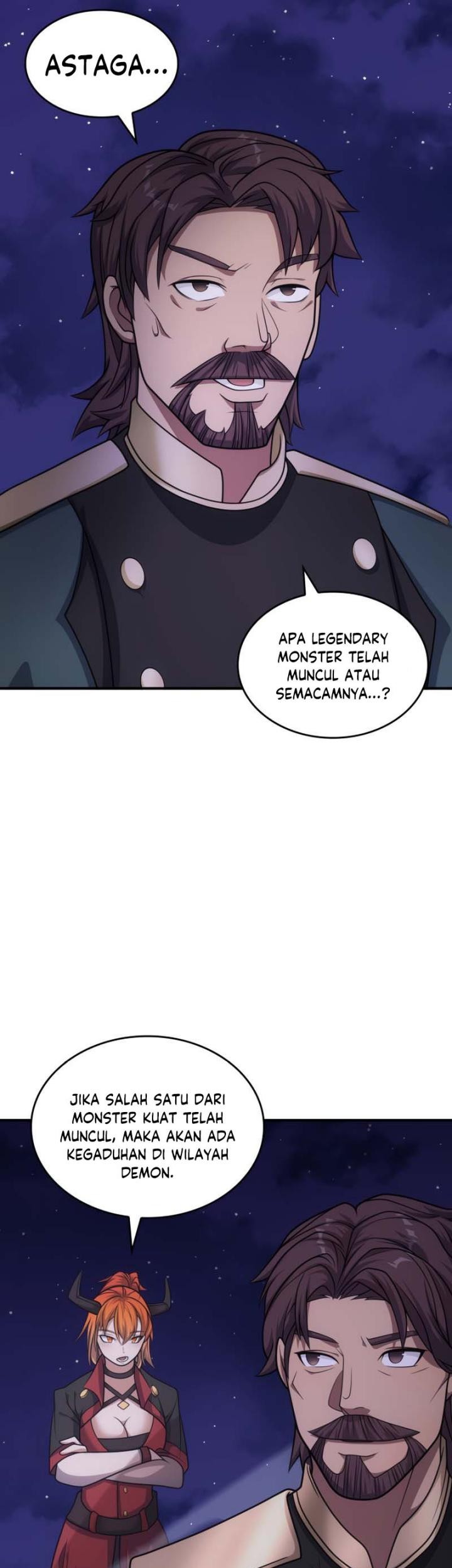 My Civil Servant Life Reborn in the Strange World Chapter 61 - halaman 56