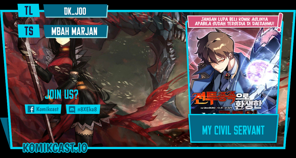 My Civil Servant Life Reborn in the Strange World Chapter 62 - halaman 1
