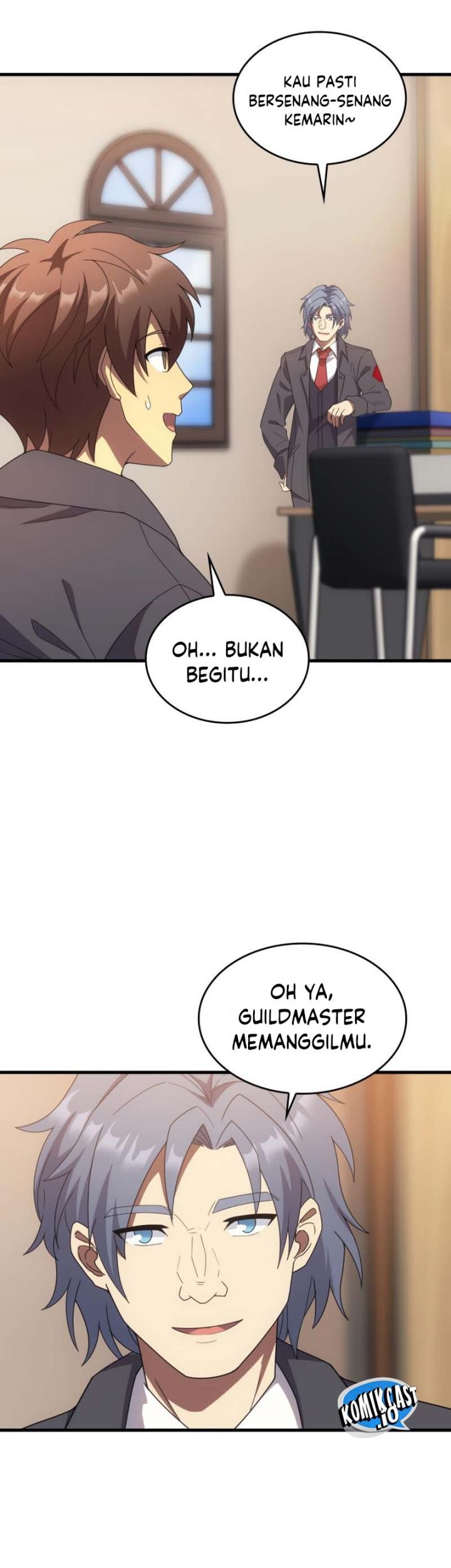 My Civil Servant Life Reborn in the Strange World Chapter 62 - halaman 24