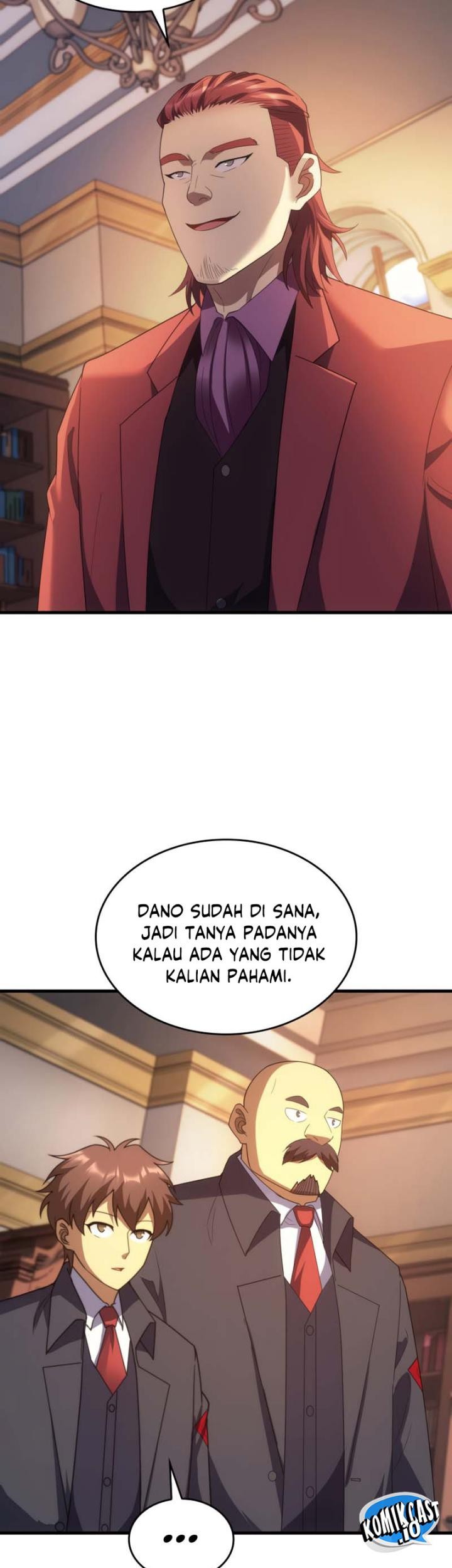 My Civil Servant Life Reborn in the Strange World Chapter 62 - halaman 41