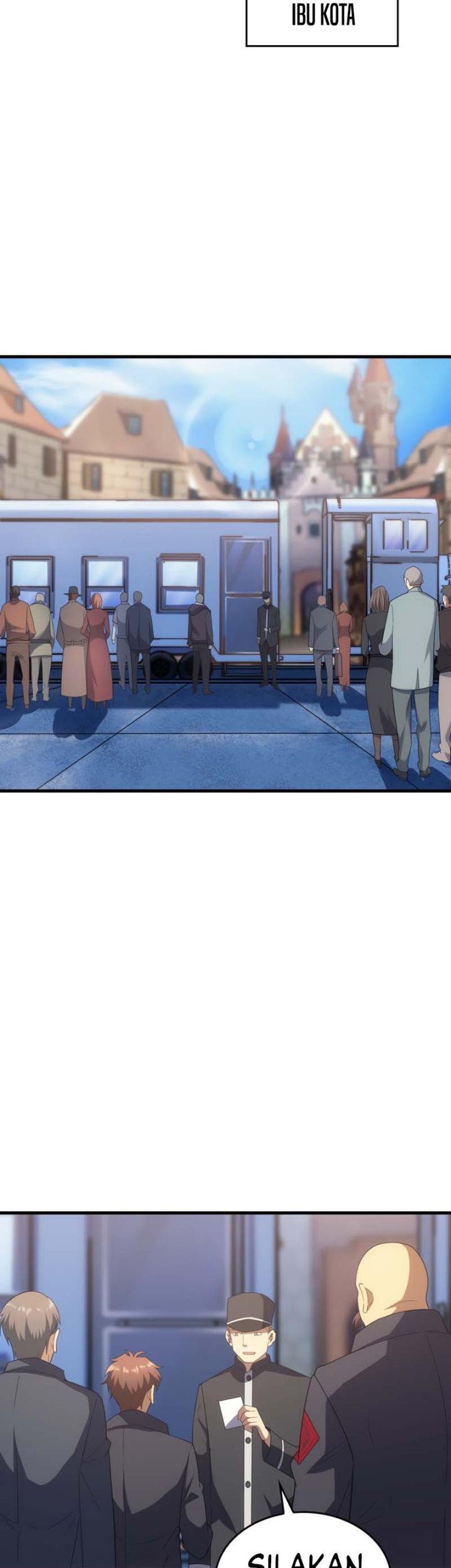 My Civil Servant Life Reborn in the Strange World Chapter 62 - halaman 45
