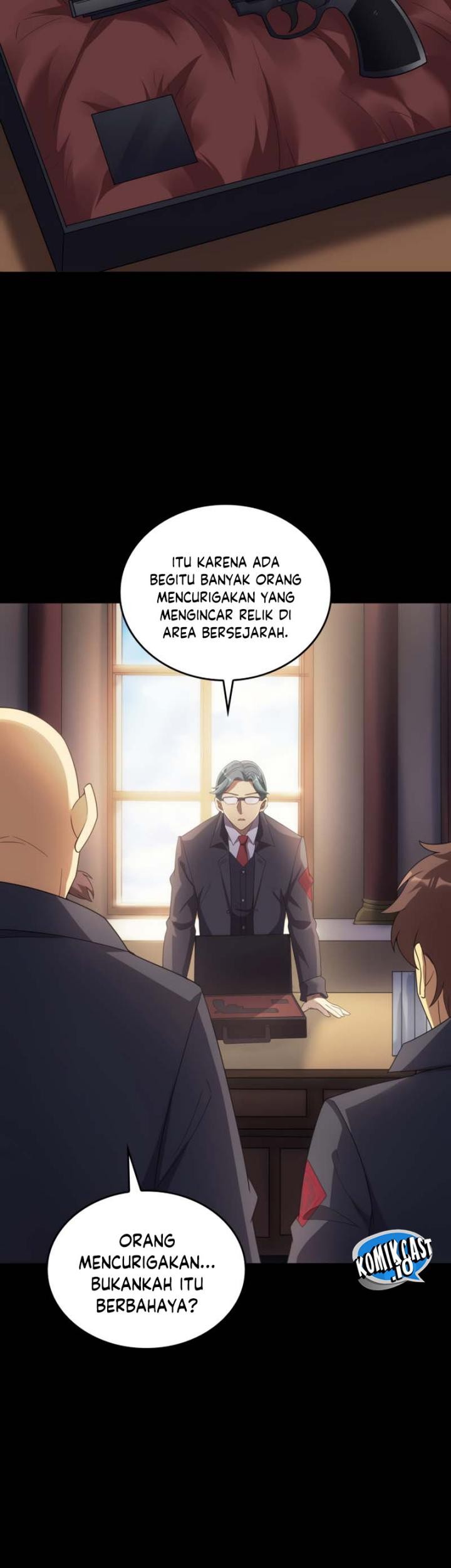 My Civil Servant Life Reborn in the Strange World Chapter 62 - halaman 51