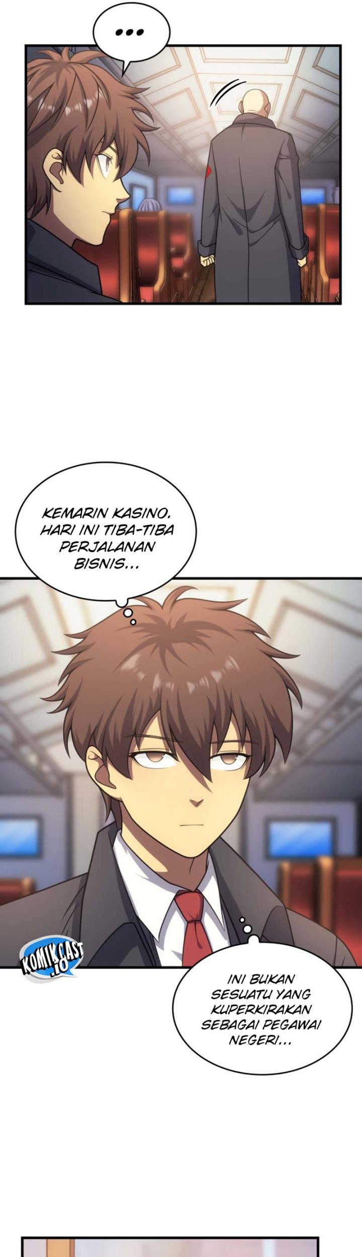 My Civil Servant Life Reborn in the Strange World Chapter 62 - halaman 55